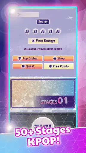 Play KPOP Guitar Games as an online game KPOP Guitar Games with UptoPlay