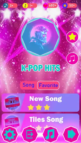 Play KPOP Hits Music Tiles Hop  and enjoy KPOP Hits Music Tiles Hop with UptoPlay