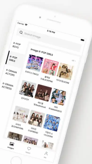 Play KPOP HUB as an online game KPOP HUB with UptoPlay