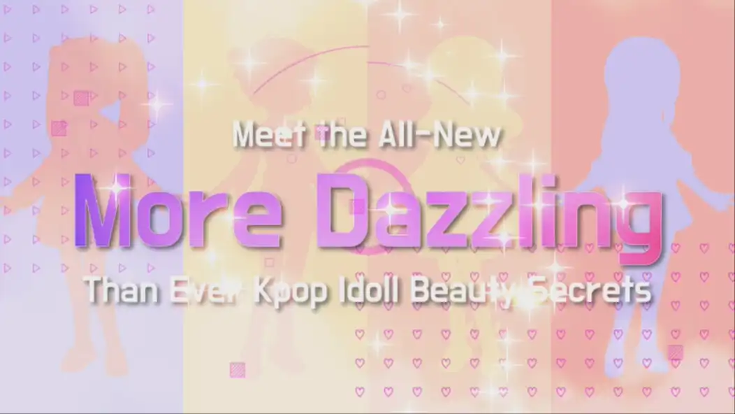 Play Kpop Idol Beauty Secrets : Dress Up Game as an online game Kpop Idol Beauty Secrets : Dress Up Game with UptoPlay