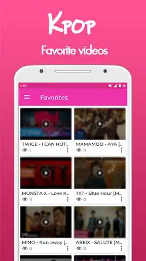 Play KPOP Idol Chart as an online game KPOP Idol Chart with UptoPlay
