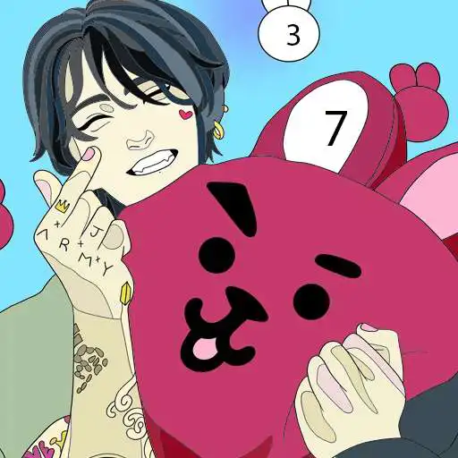 Play KPOP Idol Coloring by Numbers APK