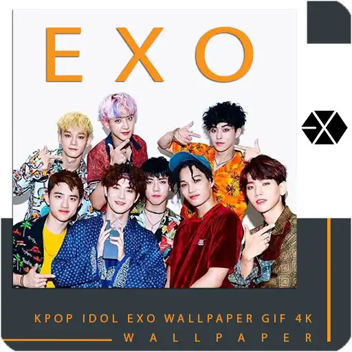 Play Kpop Idol EXO Wallpaper GIF 4K APK