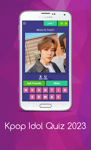 Play Kpop Idol Quiz 2023  and enjoy Kpop Idol Quiz 2023 with UptoPlay