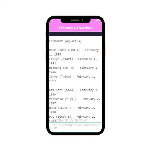Play KPOP Idols Birthday  and enjoy KPOP Idols Birthday with UptoPlay