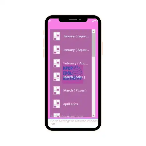 Play KPOP Idols Birthday as an online game KPOP Idols Birthday with UptoPlay