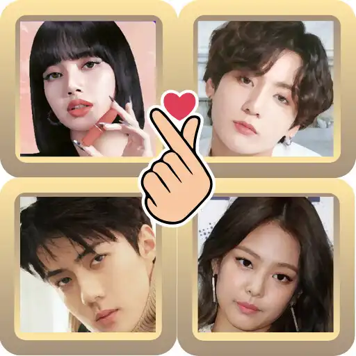 Play Kpop Idols Quiz - Fingerhearts APK Play Kpop Idols Quiz - Fingerhearts APK