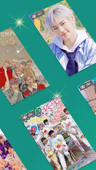 Play Kpop idol TEMPEST Wallpaper 4K as an online game Kpop idol TEMPEST Wallpaper 4K with UptoPlay