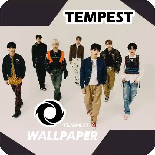 Play Kpop Idol: TEMPEST Wallpaper APK