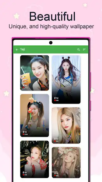Play Kpop ITZY Wallpaper Material  and enjoy Kpop ITZY Wallpaper Material with UptoPlay