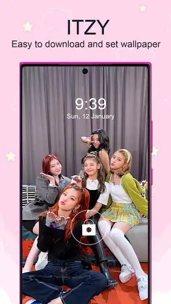 Play Kpop ITZY Wallpaper Material as an online game Kpop ITZY Wallpaper Material with UptoPlay