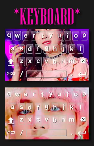 Play KPOP Keyboard (Keypad Background) as an online game KPOP Keyboard (Keypad Background) with UptoPlay