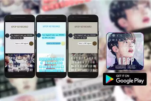 Play Kpop - Keyboard Themes