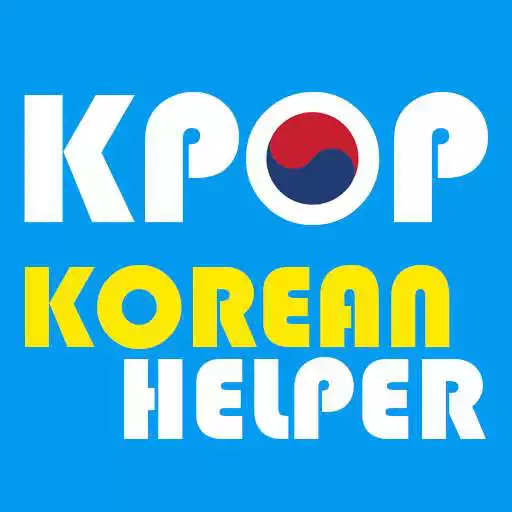 Play KPOP KOREAN HELPER - To search for K-pop in Korean APK