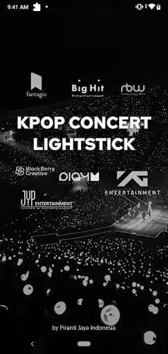 Play K-POP Lightstick Concert  and enjoy K-POP Lightstick Concert with UptoPlay