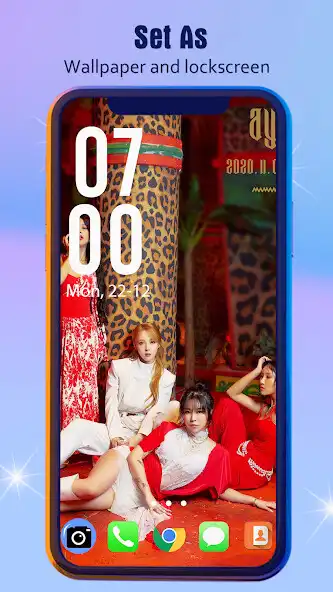 Play Kpop Lovers Mamamoo Wallpaper  and enjoy Kpop Lovers Mamamoo Wallpaper with UptoPlay