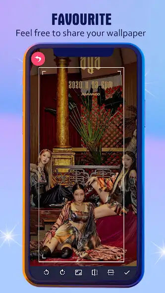 Play Kpop Lovers Mamamoo Wallpaper as an online game Kpop Lovers Mamamoo Wallpaper with UptoPlay