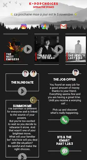 Play KPOP & Love Stories as an online game KPOP & Love Stories with UptoPlay