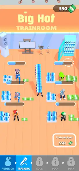 Play K-POP Manager as an online game K-POP Manager with UptoPlay