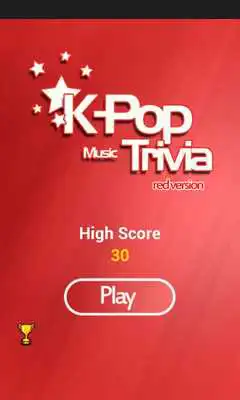 Play Kpop MTrivia Red
