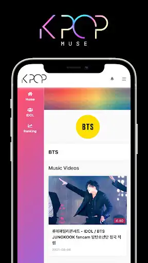 Play KPOP MUSE - Meet the Fancam! as an online game KPOP MUSE - Meet the Fancam! with UptoPlay