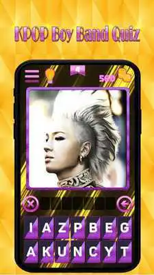 Play Kpop new boy band quiz : Guess superstar songpop