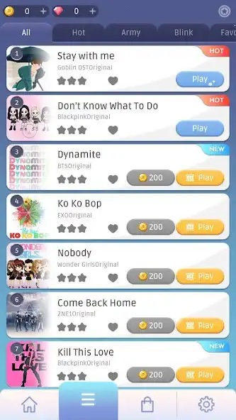Play Kpop Piano: Magic Tiles  and enjoy Kpop Piano: Magic Tiles with UptoPlay