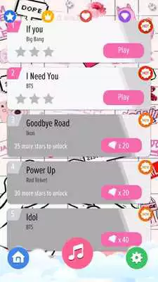 Play KPOP Piano Tiles - BLACKPINK, BTS, EXO