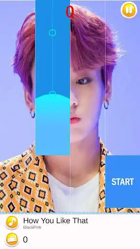 Play Kpop Piano Tiles  and enjoy Kpop Piano Tiles with UptoPlay