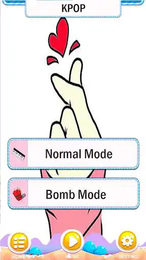 Play Kpop Piano Tiles as an online game Kpop Piano Tiles with UptoPlay
