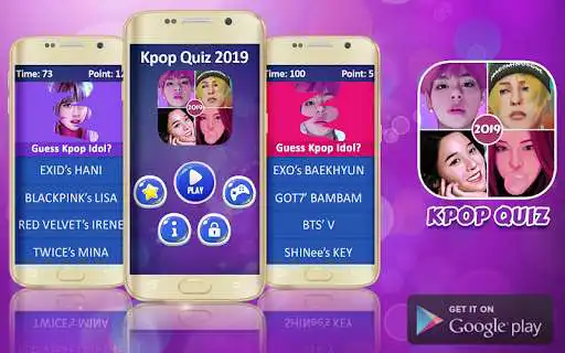 Play Kpop Quiz 2019