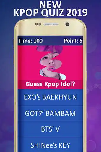 Play Kpop Quiz 2019