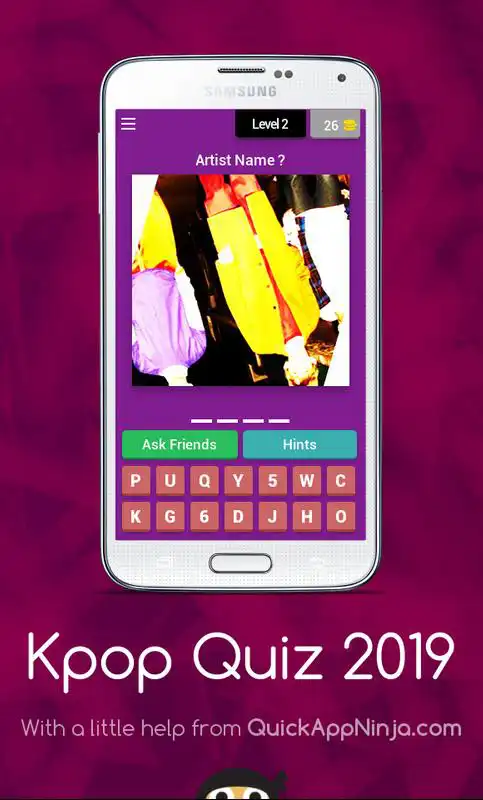 Play Kpop Quiz 2019