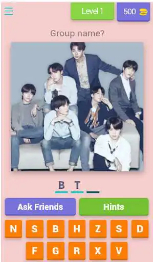 Play Kpop quiz 2021  and enjoy Kpop quiz 2021 with UptoPlay