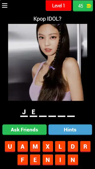 Play Kpop Quiz 2023 - BLACKPINK BTS  and enjoy Kpop Quiz 2023 - BLACKPINK BTS with UptoPlay