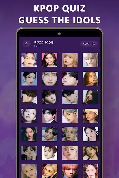Play Kpop Quiz 2023 Guess The Idols as an online game Kpop Quiz 2023 Guess The Idols with UptoPlay