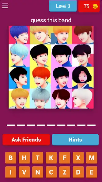 Play Kpop Quiz Battle as an online game Kpop Quiz Battle with UptoPlay