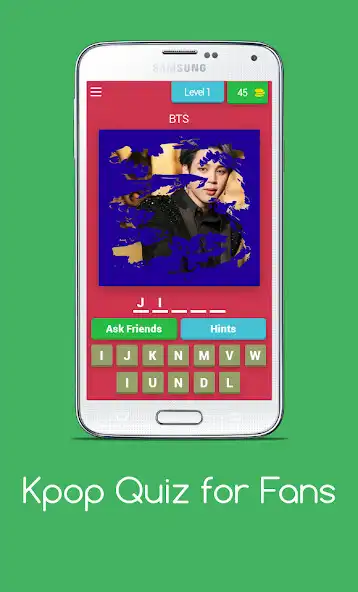 Play Kpop Quiz For Fans  and enjoy Kpop Quiz For Fans with UptoPlay