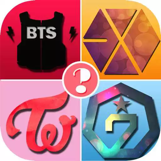 Play Kpop Quiz Guess The Logo APK