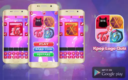 Play Kpop Quiz Guess The Logo  and enjoy Kpop Quiz Guess The Logo with UptoPlay