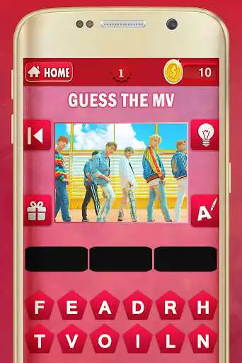 Play Kpop Quiz Guess The MV as an online game Kpop Quiz Guess The MV with UptoPlay