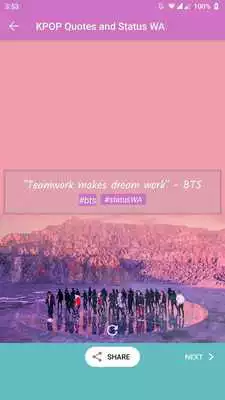 Play KPOP Quotes WA and Wallpapers HD