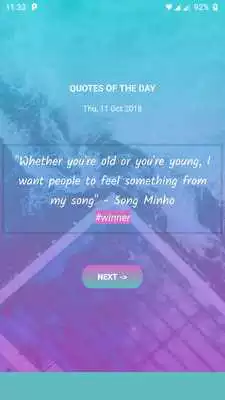 Play KPOP Quotes WA and Wallpapers HD