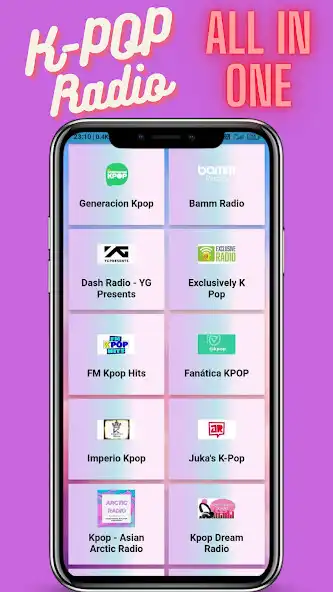 Play K-POP Radio - All in One App  and enjoy K-POP Radio - All in One App with UptoPlay