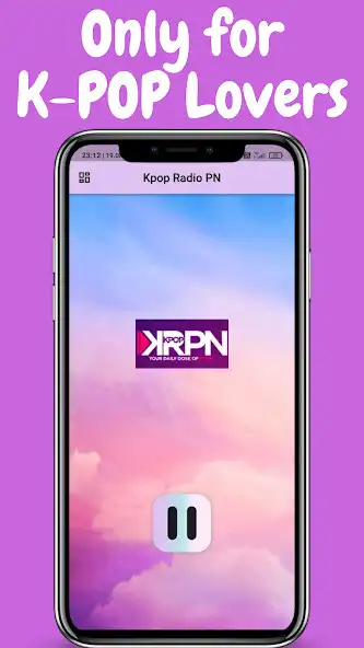 Play K-POP Radio - All in One App as an online game K-POP Radio - All in One App with UptoPlay