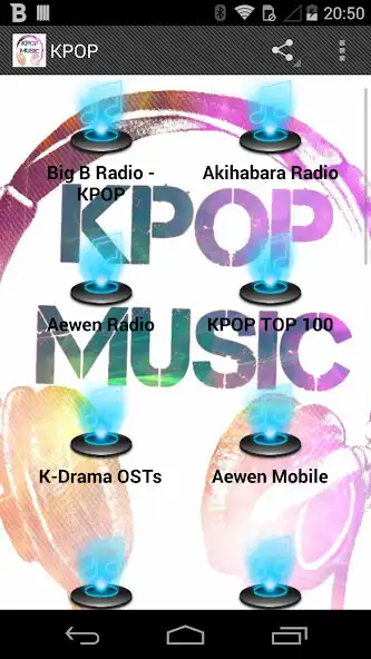 Play K-POP Radio  and enjoy K-POP Radio with UptoPlay
