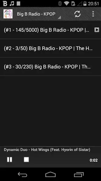 Play K-POP Radio as an online game K-POP Radio with UptoPlay