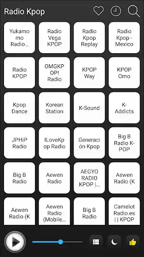 Play Kpop Radio Stations Online - Kpop FM Music / Songs  and enjoy Kpop Radio Stations Online - Kpop FM Music / Songs with UptoPlay