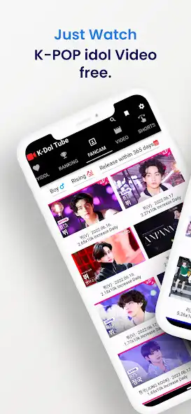 Play Kpop Ranking : k-pop app video  and enjoy Kpop Ranking : k-pop app video with UptoPlay