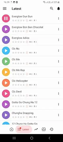 Play Kpop Ringtone Notification as an online game Kpop Ringtone Notification with UptoPlay
